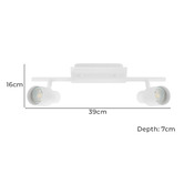 Eglo Davida 2 Light Bar Spotlight