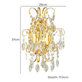 Eglo Fenouillet Steel Wall Light