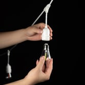 Eglo Nikola Outdoor Festoon Lights Extension Kit