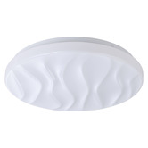 Eglo Wavey LED Oyster Light