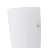 Eglo Nemo Steel &amp; Glass Wall Light