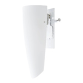 Eglo Nemo Steel &amp; Glass Wall Light