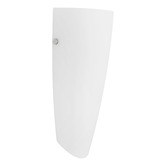 Eglo Nemo Steel &amp; Glass Wall Light