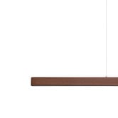 Eglo Climene Aluminium Linear LED Pendant Light