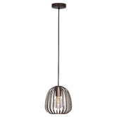 Eglo Espinal Steel Small Pendant Light