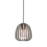 Eglo Espinal Steel Small Pendant Light