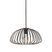 Eglo Espinal Steel Dome Pendant Light