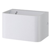 Eglo Sania IV Steel LED Wall Light