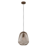 Eglo Espinal Steel Medium Pendant Light