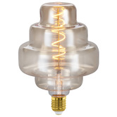 Eglo Sorelle E27 Fancy Round 4W 15cm LED Filament Bulb