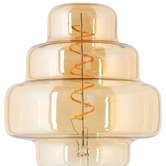 Eglo Sorelle E27 Fancy Round 4W 15cm LED Filament Bulb