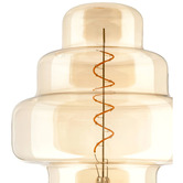 Eglo Sorelle E27 Fancy Round 4W 20cm LED Filament Bulb