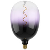 Eglo Morrie E27 Tubular 4W Purple 18cm LED Filament Bulb