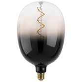 Eglo Morrie E27 Tubular 4W Purple 18cm LED Filament Bulb