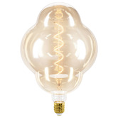 Eglo Laurelle E27 Fancy Round 4W 20cm Vintage LED Filament Bulb