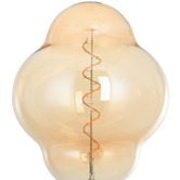Eglo Laurelle E27 Fancy Round 4W 20cm Vintage LED Filament Bulb
