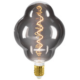 Eglo Laurelle E27 Fancy Round 4W 15cm LED Vintage Filament Bulb