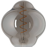 Eglo Laurelle E27 Fancy Round 4W 15cm LED Vintage Filament Bulb