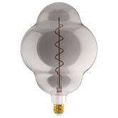 Eglo Laurelle E27 Fancy Round 4W 20cm Vintage LED Filament Bulb