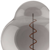 Eglo Laurelle E27 Fancy Round 4W 20cm Vintage LED Filament Bulb