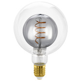Eglo Dara E27 Round Warm White 2W LED Filament Bulb