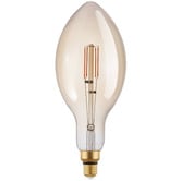 Eglo Almira E27 Fancy Round Warm White 4.5W LED Filament Bulb