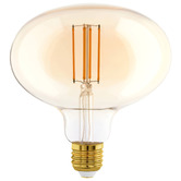 Eglo Almira E27 Fancy Round XL Warm White 4.5W LED Filament Bulb