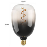 Eglo Morrie E27 Tubular 1800K 4W 12cm LED Filament Bulb