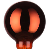 Eglo Elvo E27 Round 4W Amber 9.5cm LED Filament Bulb