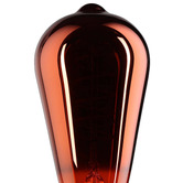Eglo Elvo E27 Drop 4W Amber LED Filament Bulb