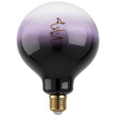 Eglo Morrie E27 Round Warm White 4W Purple 12.5cm LED Filament Bulb