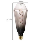 Eglo Morrie E27 Tubular 4W 10cm LED Filament Bulb