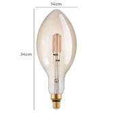 Eglo Almira E27 Fancy Round Warm White 4.5W LED Filament Bulb