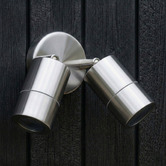 Eglo Fremantle 2 Light Outdoor Wall Spotlight