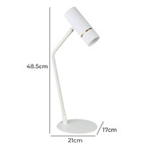 Eglo Caminia Steel Table Lamp