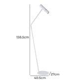 Eglo Caminia Steel Floor Lamp