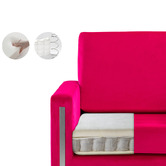 Everama Furniture Domini Velvet Armchair