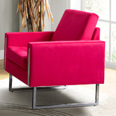 Everama Furniture Domini Velvet Armchair