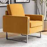 Everama Furniture Domini Velvet Armchair