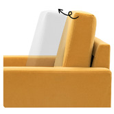 Everama Furniture Domini Velvet Armchair