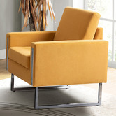Everama Furniture Domini Velvet Armchair