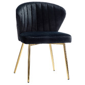 Everama Furniture Elowen Velvet Dining Chairs