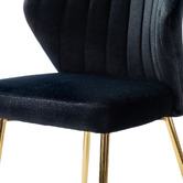 Everama Furniture Elowen Velvet Dining Chairs