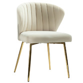 Everama Furniture Elowen Velvet Dining Chairs