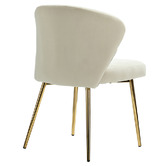 Everama Furniture Elowen Velvet Dining Chairs