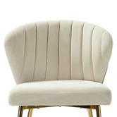 Everama Furniture Elowen Velvet Dining Chairs