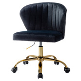 Everama Furniture Ratana Velvet Office Chair