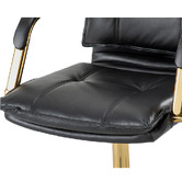 Everama Furniture Rasine Faux Leather Office Chair