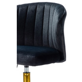 Everama Furniture Ratana Velvet Office Chair