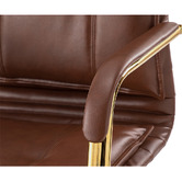 Everama Furniture Rasine Faux Leather Office Chair